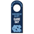 UNC Tar Heels Game Day Reversable Door Hanger