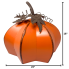 Stackable Metal Pumpkins- Extra Large