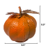 Small Metal Harvest Pumpkin