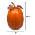 Medium Metal Harvest Pumpkin