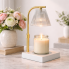 Gold Luna Candle Warmer Lamp