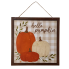 10" Hello Pumpkin Sign