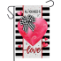 All You Need Is Love Applique Garden Flag