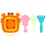 Expandable Bucket & Sand Toys - Snappy the Crab