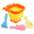 Expandable Bucket & Sand Toys - Snappy the Crab