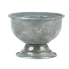 6" Metal Urn - Silver
