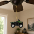 ATV Camouflage 4 Wheeler Ceiling Fan Pull
