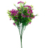 18" Scilla Bush -Purple