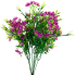 18" Scilla Bush -Purple