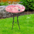 Flamingo Bird Bath