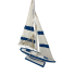 19.5" Sailboat