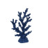 10" Resin Coral Tree-Blue