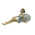 8.5" Coastal Lady Figurine