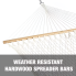 6' Classic Cotton Rope Hammock - Natural