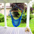 40" Tahiti Rope Hammock - Blue