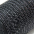 21"x10yd Metallic Deco Mesh - Black