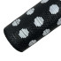 10"x10yd Polka Dot Woven Mesh - Black & White