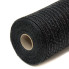 21"x10yd Metallic Deco Mesh - Black