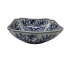 Blue and White Chinoiserie Square Planter