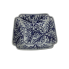 Blue and White Chinoiserie Square Planter