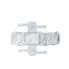 Bridal Essentials Satin Wristlet - White