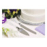 2pc Acrylic Cake Server Set