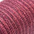 10"x10yd Metallic Deco Mesh - Burgundy