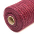 21"x10yd Metallic Deco Mesh - Burgundy