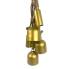 18" Small Metal Hanging Bells