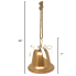 7" Copper Bell w/ White Bow