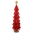 Giant Metal Christmas Tree- Red