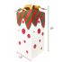 Red Polka Dot Metal Gift Box Set