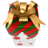 Red Polka Dot Metal Gift Box Set