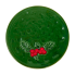 7.5" Ceramic Holly Berry Plate