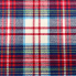 19" x 13" Holiday Festive Plaid Placemat