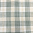 19" x 13" Green & Gold Plaid Placemat