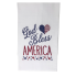 God Bless America Kitchen Towel