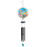 Welcome Butterflies Illuminated Wind Chime