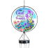 With God Illuminated Wind Chime