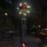 American Barn Illuminated Wind Chime