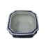 Blue and White Chinoiserie Square Planter