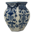 6.5" Octagonal Chinoiserie Cachepot