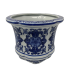6" Chinoiserie Porcelain Planter