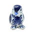 5.5" Downward Facing Blue & White Chinoiserie Bird