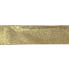 2.5" x100ft Gold Glitter Ribbon