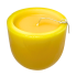 4" Scented Candle Goblet - Citronella
