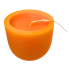 4" Scented Candle Goblet - Mandarin Orange