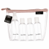 Clear Travel Pouch with Bottles