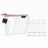 Clear Travel Pouch with Bottles