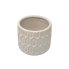3" Ceramic Vase- White